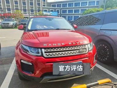 Land Rover Evoque · 2018 год