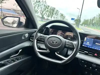Hyundai Elantra 2021, 35000 км, за 52800 CNY - фото 14