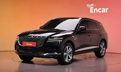 Genesis GV80 · 2020 год