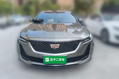 Cadillac CT5 2023, 33300 км, за 147552.24 CNY