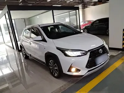Toyota Yaris L 2019, 86800 км, за 39600 CNY