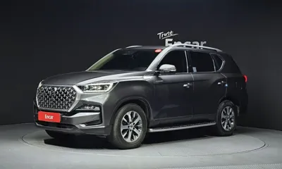 KG_Mobility_Ssangyong Rexton · 2021 год