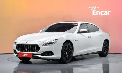 Maserati Quattroporte · 2018 год