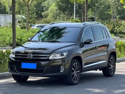 Volkswagen Tiguan · 2016 год