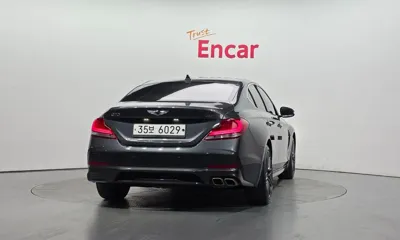 Genesis G70 2018, 92213 км, за 17000000 KRW