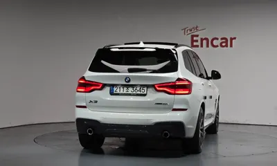 BMW X3 2021, 101626 км, за 35000000 KRW