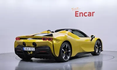 Ferrari SF90 2023, 967 км, за 575000000 KRW