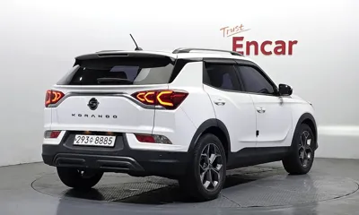 KG_Mobility_Ssangyong KORANDO 2019, 108333 км, за 11000000 KRW