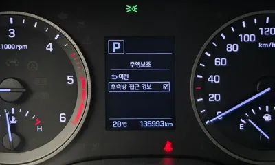 Hyundai Tucson 2018, 135993 км, за 14800000 KRW - фото 16