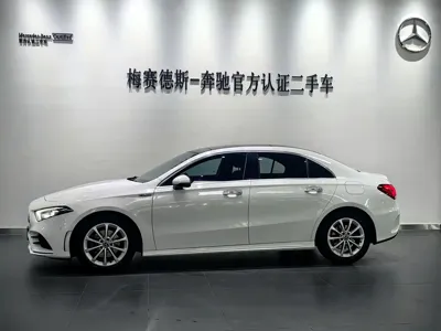 Mercedes-Benz A-Class 2021, 69000 км, за 93800 CNY - фото 8