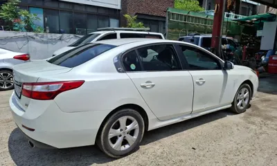 Renault-KoreaSamsung SM5 · 2012 год
