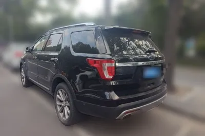 Ford Explorer 2017, 101000 км, за 90280.1 CNY