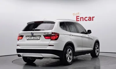 BMW X3 2014, 159881 км, за 8500000 KRW - фото 2