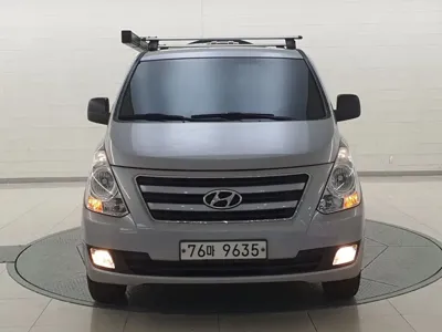 Hyundai Starex · 2017 год
