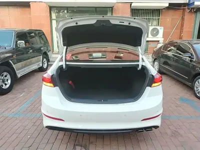 Hyundai Elantra 2018, 55000 км, за 36300 CNY - фото 19