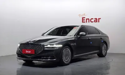 Genesis G90 · 2019 год