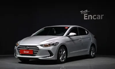 Hyundai Avante · 2018 год