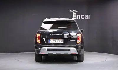 KG_Mobility_Ssangyong Torres 2023, 18031 км, за 21800000 KRW