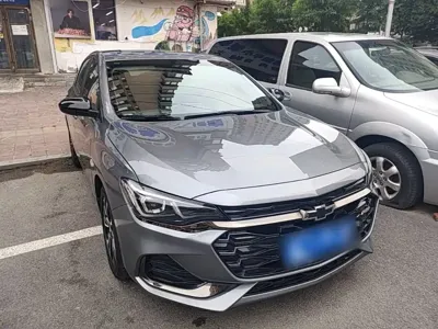 Chevrolet Monza 2019, 69500 км, за 30400 CNY