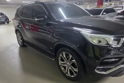 KG_Mobility_Ssangyong Rexton · 2018 год