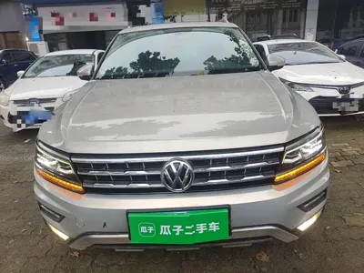 Volkswagen Tiguan L 2017, 89500 км, за 64200 CNY - фото 3