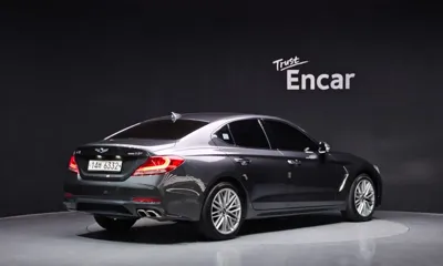 Genesis G70 2019, 41451 км, за 24500000 KRW