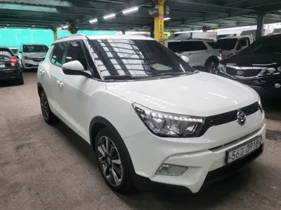 KG_Mobility_Ssangyong TIBOLI 2016, 89000 км, за 6800000 KRW