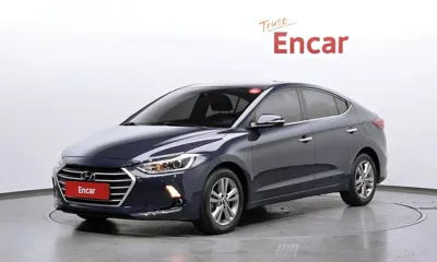Hyundai Avante · 2016 год