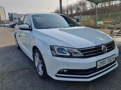 Volkswagen Jetta 2016, 153431 км, за 7200000 KRW