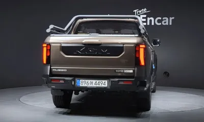 KG_Mobility_Ssangyong Musso 2026, 1108 км, за 40900000 KRW