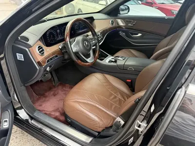 Mercedes-Benz S-Class 2018, 97000 км, за 279000 CNY - фото 5