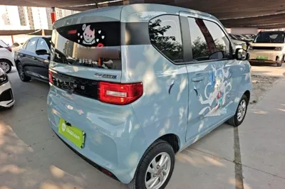 Wuling Hongguang MINIEV 2022, 37800 км, за 30052.88 CNY - фото 6