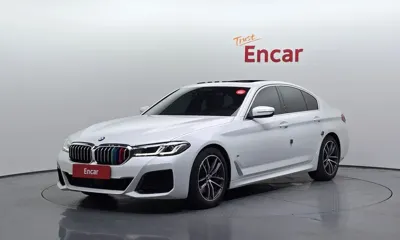BMW 5-Series · 2021 год
