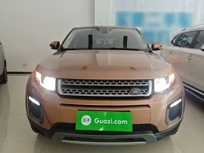 Land Rover Evoque 2017, 32500 км, за 78300 CNY