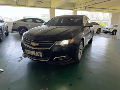 ChevroletGMDaewoo Impala · 2016 год
