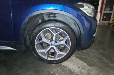 BMW X1 2019, 113100 км, за 62024.67 CNY - фото 8