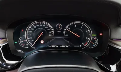 BMW 5-Series 2018, 188576 км, за 17790000 KRW - фото 8