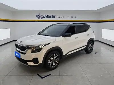 Kia KX3 · 2021 год