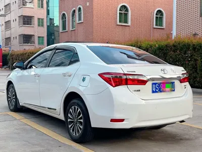 Toyota Corolla 2018, 110000 км, за 36800 CNY - фото 6