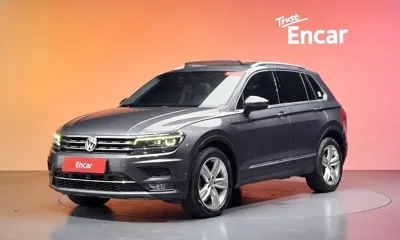 Volkswagen Tiguan · 2020 год