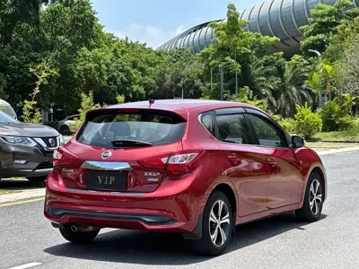 Nissan Tiida 2018, 110000 км, за 35800 CNY - фото 11