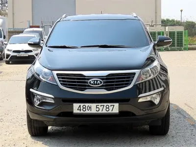 Kia Sportage · 2012 год