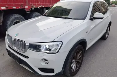 BMW X3 · 2014 год
