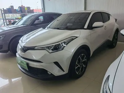 Toyota C-HR · 2021 год