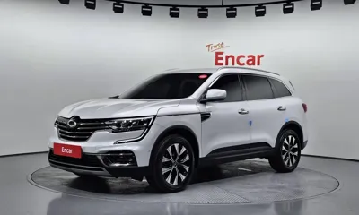 Renault-KoreaSamsung QM6 · 2023 год
