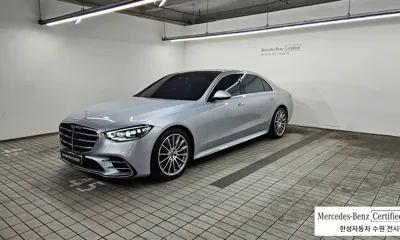 Mercedes-Benz S-Class · 2022 год