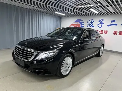 Mercedes-Benz S-Class · 2016 год