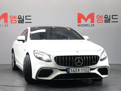 Mercedes-Benz S-Class 2021, 17274 км, за 127900000 KRW