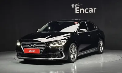 Hyundai Grandeur · 2017 год