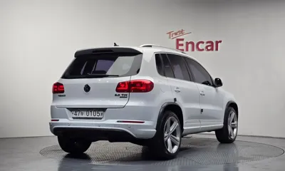 Volkswagen Tiguan 2015, 217540 км, за 9500000 KRW - фото 2